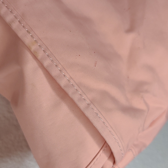 Y2K Ralph Lauren Polo Jeans Co. Pink nylon messenger tote bag - Picture 12 of 16